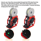 Automatic Electric 3D Printer Filament Rewinder with Speed Control