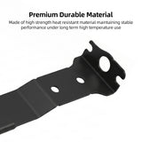 Flow Blocker for Bambu Lab X2D 3D Printer Metal Nozzle Sealing Plate Replacement Part for Dual Hotend Oozing Prevention