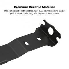 Flow Blocker for Bambu Lab X2D 3D Printer Metal Nozzle Sealing Plate Replacement Part for Dual Hotend Oozing Prevention