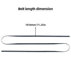 GT2 Timing Belt Kit for Qidi Plus 4 3D Printer