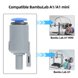 Filament Hub Tube for Bambu Lab A1 A1 Mini 3D Printer With Quick Release Blue Fitting  Extruder Original Replacement