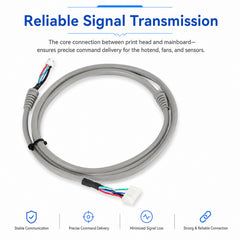 Print Head Signal Cable for Anycubic Kobra X 3D Printer