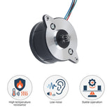 Extruder Stepper Motor for Flashforge Adventurer 5M 3D Printer Pre-installed Drive Gear With 4Pin Terminal Cable