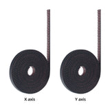 2GT 6mm Width Timing Belt XY Axis Complete Kit For Anycubic S1C 3D Printer Motion Transmission Replacement