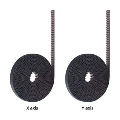 2GT 6mm Width Timing Belt XY Axis Complete Kit For Anycubic S1C 3D Printer Motion Transmission Replacement