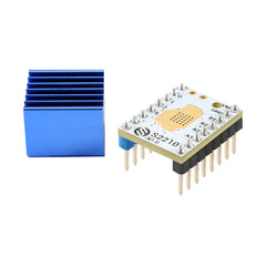 FYSETC 5pcs S2210 Drivers Upgraded TMC2210 Driver Up to 2.1A (RMS) & 3.0A(PEAK) Coil Current for 3D Printer Parts Ultra Silent