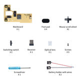 For Bambu lab 3D Printing Wireless Mouse DIY Creative Model 3D Printer Parts Computer Parts
