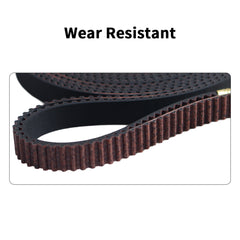 Belt for ELEGOO Neptune 4 Series 2GT Open Timing Belt Non-slip Drive Sync Belt Rubber X+Y axis for Neptune 4/4 Pro/4 Plus/4 Max
