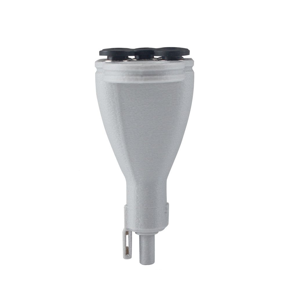 5-Port AMS Lite Consumable Hub for Bambu Lab A1/A1 Mini Multi-Filament Feeder Adapter