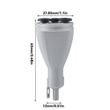 5-Port AMS Lite Consumable Hub for Bambu Lab A1/A1 Mini Multi-Filament Feeder Adapter