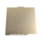 FYSETCPEI Build Plate 257x257mm Double Sided Textured PEI Sheet for Bambu Lab X1C/X1/X1E/P1P/P1S