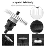 For FLASHFORGE Adventurer 5M AD5M CNC Nanocoated Extrusion Head Gear Kit High Quality 3d Printer parts forAD 5M 3d Printer