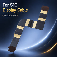 Display Cable for Anycubic Kobra S1C FPC Screen Connection Ribbon High Speed Signal Transmission Flexible Durable Replacement