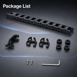 Drag Chain Kit for Bambu Lab X2D 3D Printer