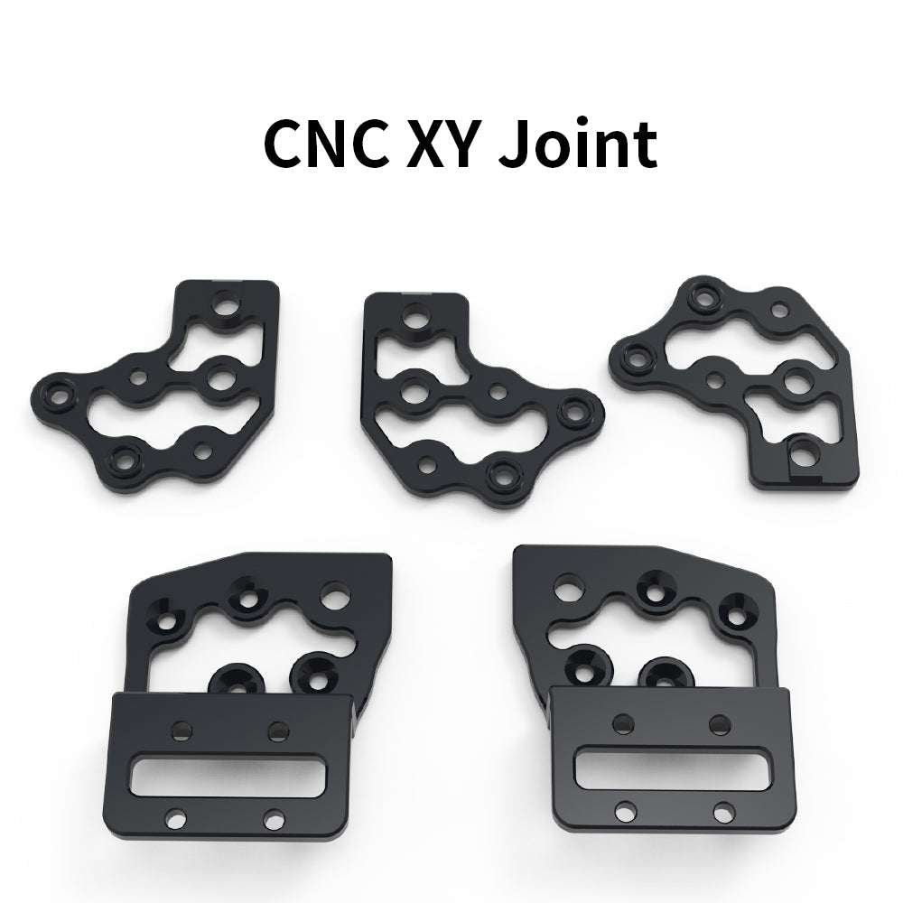 FYSETC Newest Voron 2.4 R2 V2.0 Upgraded Aluminum Alloy Frame Lighter and Tighter 3D Printer Parts CNC Machined Metal Full Part