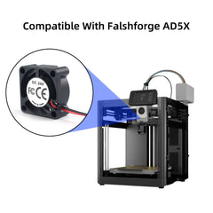 24V DC Cooling Fan Replacement for Flashforge AD5X Extruder Hotend High Airflow 3D Printer Accessories