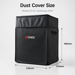 Dust Cover for Flashforge AD5X 3D Printer Waterproof Fireproof Dustproof Scratch Protection Full Coverage Keep Printer Clean