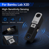 Nozzle Offset Calibration Sensor for Bambu Lab X2D 3D Printer