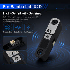 Nozzle Offset Calibration Sensor for Bambu Lab X2D 3D Printer