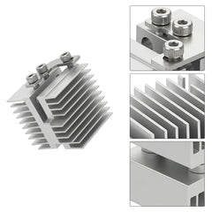 All-Metal Heat Sink for Flashforge AD5X 3D Printer