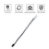 Ceramic Discs Cartridge Heater for QIDI Q1 Pro 3D Printer, 24V Heating Line Replacement