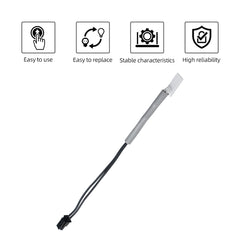 Ceramic Discs Cartridge Heater for QIDI Q1 Pro 3D Printer, 24V Heating Line Replacement