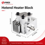 Hotend Heatsink Assembly Replacement for Anycubic Kobra S1 S1C 3D Printer Precision CNC Machined Efficient Heat Dissipation