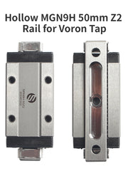 FYSETC Hollow MGN9H 50mm Z2 Rail for Voron Tap Light Weight Rails High Quality 3D Printer Parts for Voron 2.4 Trident