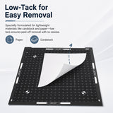 LightGrip Cutting Mat for Bambu Lab A2L H2D H2S H2C 3D Printer Low Tack Surface for Paper Cardstock with Protective Film