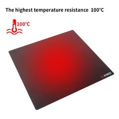 FYSETC 1.5mm Hard Surface Magnetic Stickers High Temperature Resistance 3D Printer parts for 3D Printer Steel Sheet