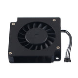 4510 DC 5V PWM Controlled Hotend Blower Fan for Bambu H2D 3D Printer Dual Ball Bearing 4.2CFM 8500RPM Replacement
