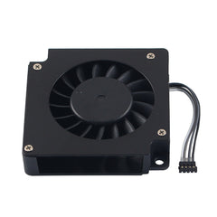 4510 DC 5V PWM Controlled Hotend Blower Fan for Bambu H2D 3D Printer Dual Ball Bearing 4.2CFM 8500RPM Replacement