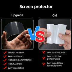 Screen Protector for Bambu Lab P2S / P1S / X1 / H Series, HD Clear Anti-Scratch Film