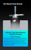 FYSETC Phaetus For QIDI Plus4 Conch Hotend with Full-Metal Heat Break