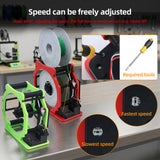 Automatic Electric 3D Printer Filament Rewinder with Speed Control