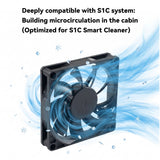 DC 24V 80x15mm Cooling Fan Kit  for Anycubic Kobra S1C / S1 Combo