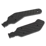 Carbon Fiber Texture support plate and Build Plate Bracket Kit for LH Stinger 3D Printer