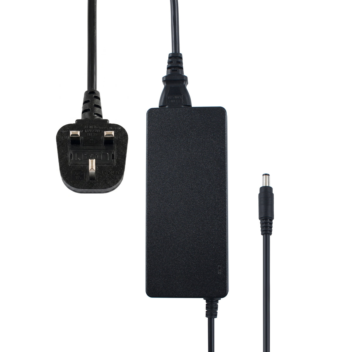Switching Adapter 24V 4A for AMS 2 Pro Bambu Lab 3D Printer AC DC Adapter 5.5x2.1mm US/UK Plug 96W for Drying Function