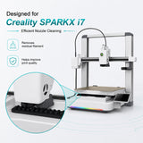 3Pcs Silicone Nozzle for Creality SPARKX i7 3D Printer