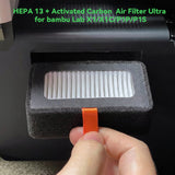 HEPA13 Activated Carbon  Air Filter Cartridge for Bambu Lab X1 X1C P1P P1S 3D Printer  Enclosure Air Purification Replacement