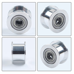 Assembly Smooth Idler Pulley Compatible With Bambu Lab P2S 3D Printer X Y Z Axis Timing Belt Core Drive Replacement