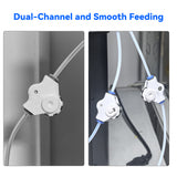 Manual Filament Feeder with Three-Way Diverter