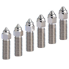 FYSETC Hardened Steel Plated Copper 0.3/0.4/0.6/0.8/1.0/1.2mm For CREALITY Ender 3 V3 KE K1/k1 Max High Temperature Wear Resistant