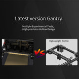 FYSETC Newest version Corexy 3D Printer VORON 2.4 R2 PRO With DSI5 Display CNC Hollow Gantry High Quality Printer
