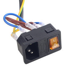 Power Switch Socket for Bambu Lab X2D 3D Printer