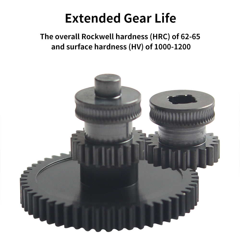 extrusion gear Nanocoated Mold Steel Integrated Extruder Gear For ELEGOO Neptune 4 /Pro/Plus/Max 3D Printer