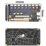 FYSETC Spider V3.0 32Bit Motherboard STM32F446 Control Board Support Klliper/Marlin/RRF with CAN Interface for Voron