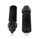 Hardened Steel Nozzle For Creality K1/K1 MAX CR-M4 Nozzle 0.3/0.4/0.6/1.0/1.2mm for K1 FDM 3D Printer Parts Non Stick Filament