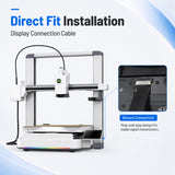Display Connection Cable for Creality SPARKX I7 3D Printer FPC Ribbon Flex Cable  Gold Plated Contacts Touchscreen Replacement