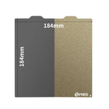 For Bambu A1 mini Black JanusBPS Smooth PEI and Textured PEI Steel Plate Double Side Spring Steel Sheet For Bambu A1 MINI 3D Printer